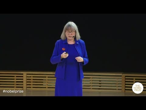 Donna Strickland: Nobel Lecture in Physics 2018 thumbnail