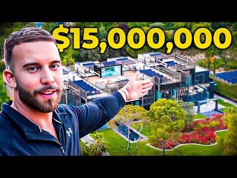Forex Trading Paid For This $15,000,000 Mansion at 23 Years Old thumbnail