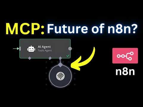 This n8n MCP is INSANE! Why it Might Replace Manual Workflows thumbnail