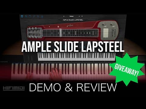 Ample Sound | Ample Slide Lapsteel | Demo & Review thumbnail