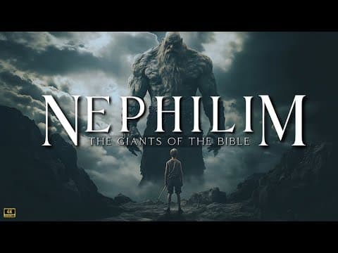 The True Story of the Giants in the Bible | A Dark Secret About the Nephilim thumbnail