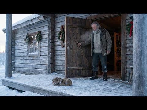 Man Saved Freezing Little Bobcat In His Home – What It Did Next Is Unbelievable!! thumbnail