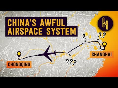 Why Flights Through China Take Such Weird Routes thumbnail