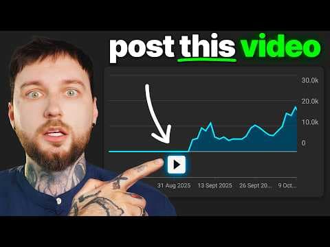 You Only Need ONE Video to BLOW UP on YouTube thumbnail