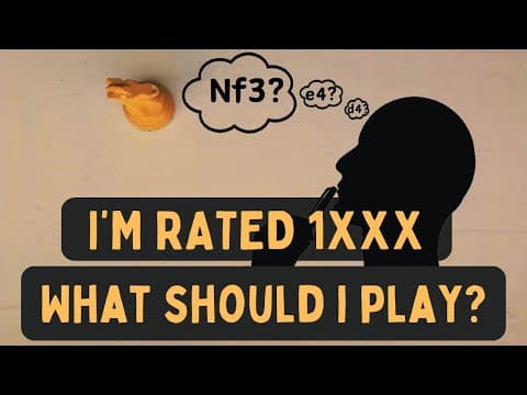 How to choose Chess Openings based on your Rating thumbnail