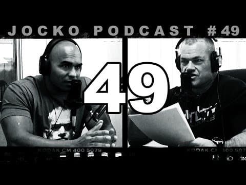 How Does Jocko Podcast 49 Help You Act When You Don’t Feel Like Working? | Jocko Willink with Echo Charles thumbnail