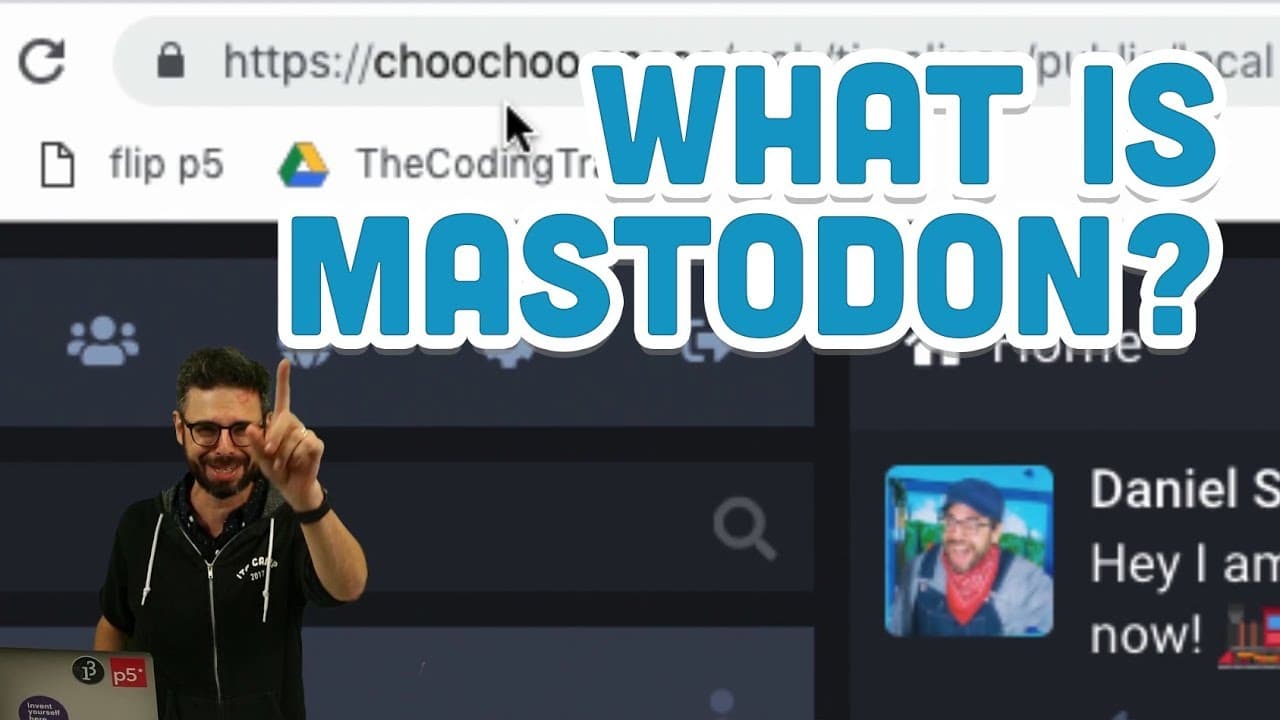 YouTube video player