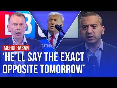 'Totally incoherent': Mehdi Hasan on Trump's Davos speech thumbnail