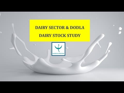 Dodla Dairy Stock Analysis | Dairy Sector Analysis thumbnail