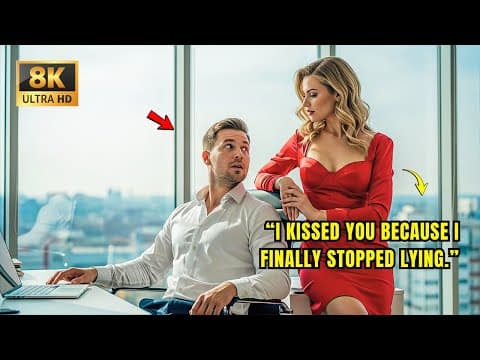 The Billionaire Mocked the Single Dad Daily — Until She Suddenly Kissed Him… Everything Changed thumbnail