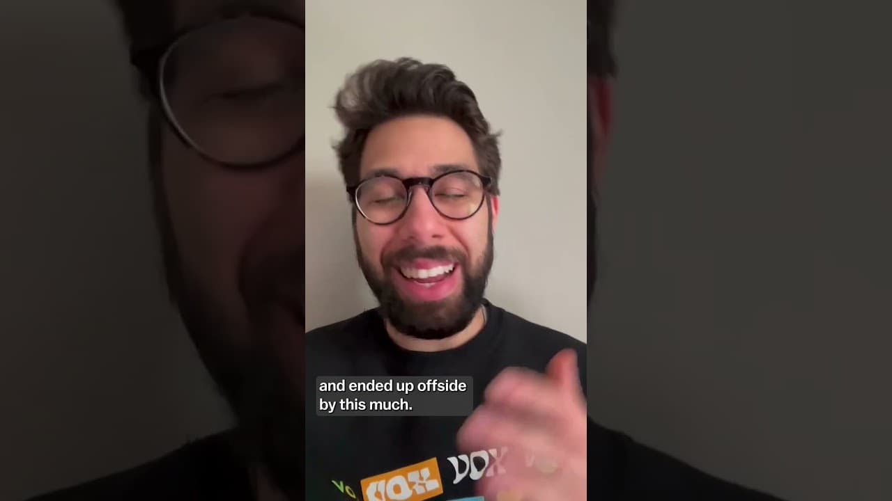 YouTube video player