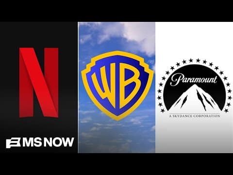 'None of this is normal.' Kushner, Saudis power Paramount takeover bid for Warner Bros. Discovery thumbnail