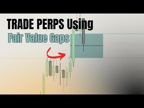 PERPETUALS TRADING: FAIR VALUE GAPS (FVG) & HOW TO IDENTIFY KEY FVG LEVELS! thumbnail