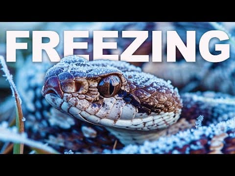 Coldest Winter In 30 Years Puts Florida's Pythons In Fatal Position | Python Hunters | Real Wild thumbnail