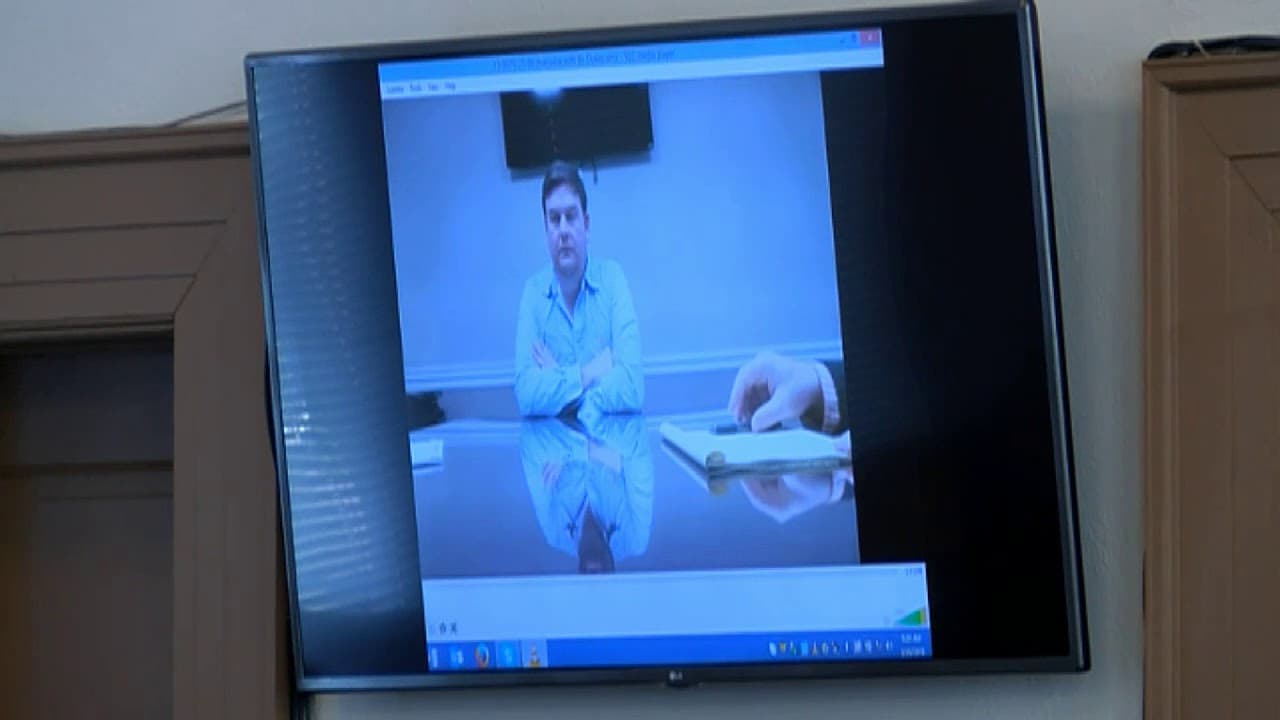 YouTube video player