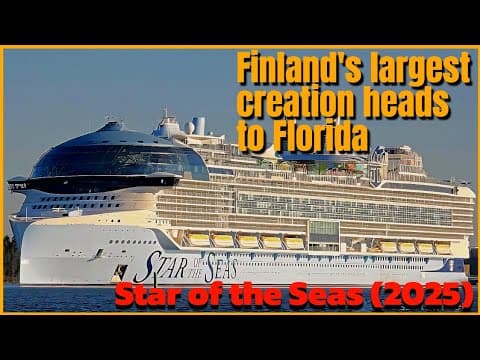 Star of the Seas - The Future of Cruising Has Arrived! 2025 thumbnail