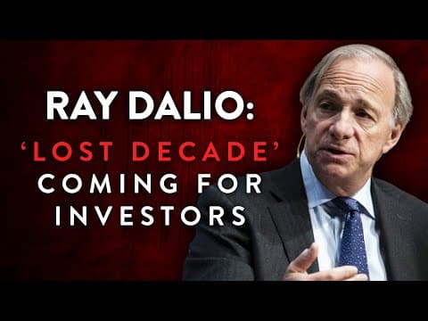 Ray Dalio: A 'Lost Decade' Coming For Stock Investors thumbnail
