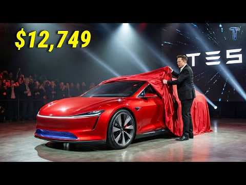 Why Tesla Model 2 Might Be the Last Car You’ll Ever Buy — Elon Musk Explains thumbnail