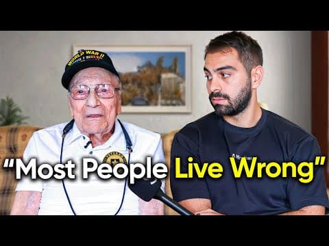 This 104 Year Old's Life Advice Will Blow Your Mind... thumbnail