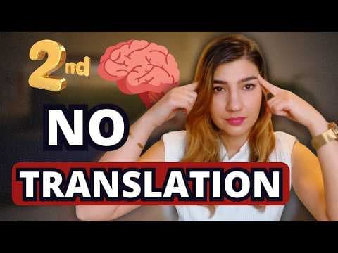 How to Think in Another Language Without Translating - Building a Second Brain thumbnail