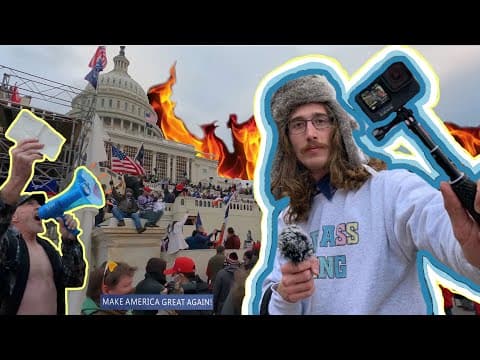 What Motivated January 6th Capitol Protesters? thumbnail