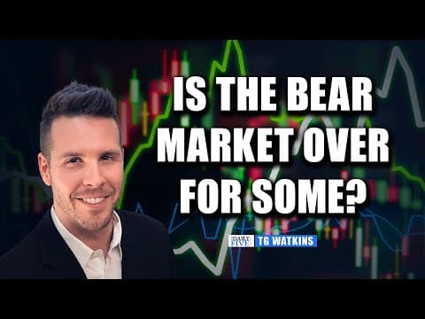 Is The Bear Market Over For Some? | TG Watkins | Your Daily Five (01.20.23) thumbnail