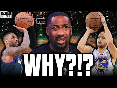 Gilbert Arenas LOSES HIS MIND Over The NBA's 3 Point Problem thumbnail