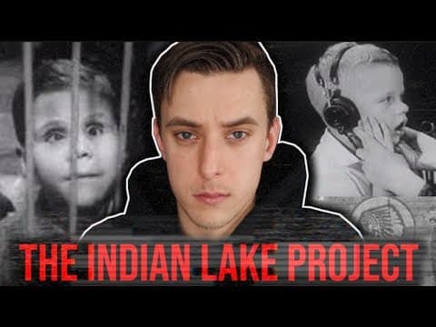 The "Indian Lake Project" Mystery thumbnail