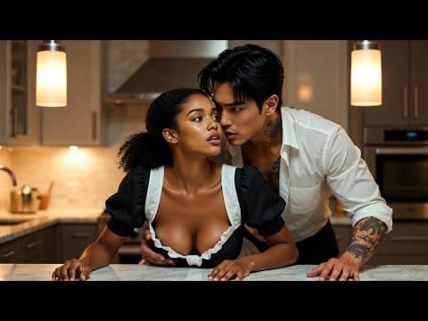 "Just One Night... Please." The Korean Mafia Boss Begged His Virgin Black African Maid #storytime thumbnail