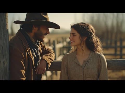 Virgin Saloon Girl Was Harassed—Until the Rich Cowboy Said “Touch Her Again And You’ll Lose Your Han thumbnail