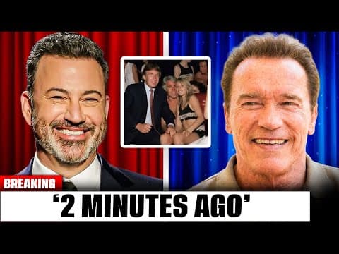 Trump LOSE IT After Jimmy Kimmel and Arnold Schwarzenegger DESTROYED on LIVE TV thumbnail