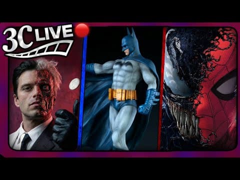 3C Live - DCU Batman Update, Sony Spider-Man Deal, Blade Fully Dead thumbnail