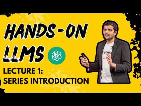 Hands on Large Language Models: Series Introduction thumbnail