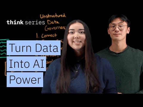Unlocking Smarter AI Agents with Unstructured Data, RAG & Vector Databases thumbnail