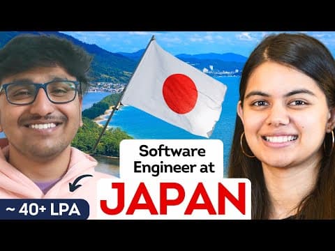 How to get Software Engineer Job in Japan ? Our student Varun sharing Complete Hiring Process thumbnail