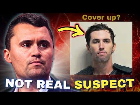 The Charlie kirk Cover-Up has Commenced thumbnail