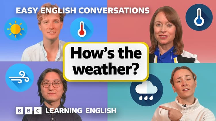 How to Discuss Weather Conditions in English Conversations | Glasp
