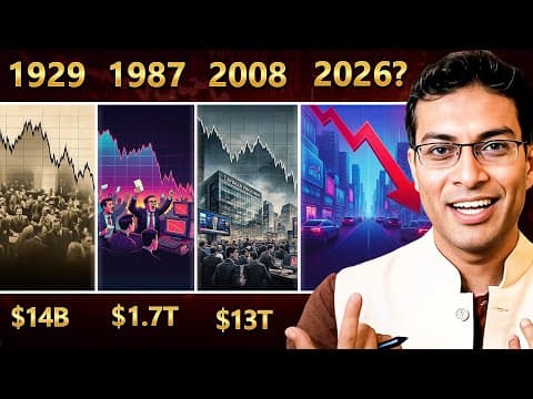 Is the biggest crash in history (just starting)? | A global liquidity crisis... thumbnail