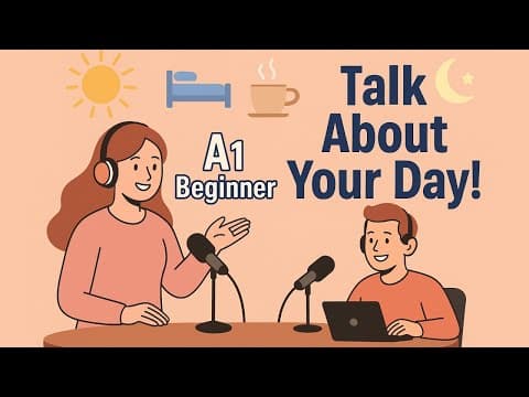 How to Describe Your Daily Routine in English thumbnail