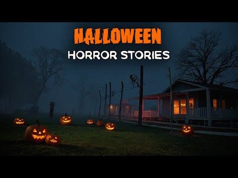 3 Disturbing TRUE Halloween Scary Stories thumbnail