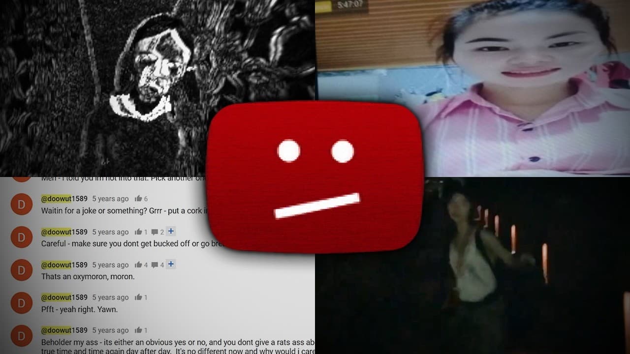 YouTube video player