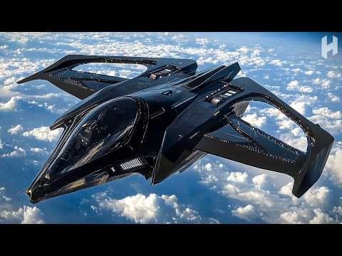 USAF Tests NEW Anti-Gravity Aircraft Is Undetectable By Anyone! thumbnail