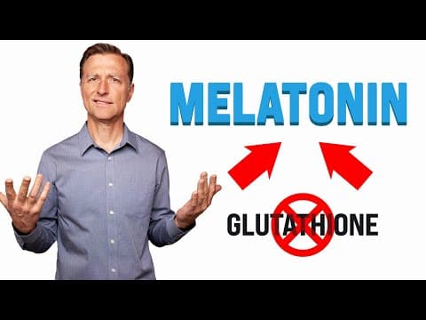 The MOST POWERFUL Antioxidant Is Melatonin, NOT Glutathione thumbnail
