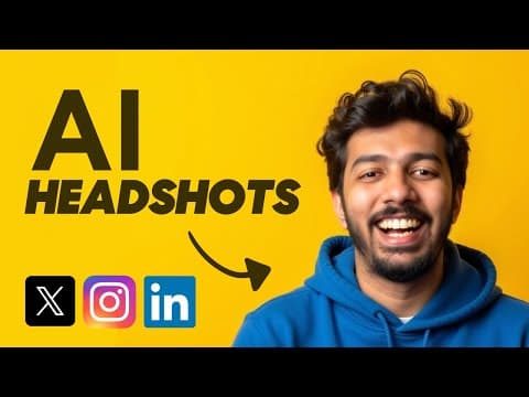How To Generate Yourself LITERALLY Anywhere - Flux LoRA Tutorial thumbnail