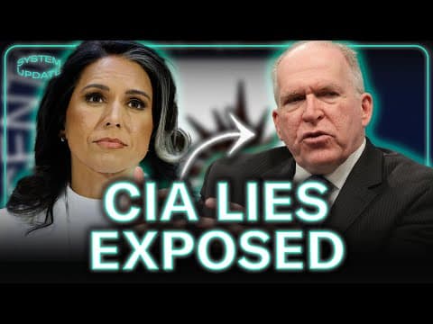Russiagate Disclosures Reveal CIA LIES thumbnail
