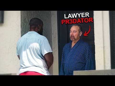 I EXPOSED A Lawyer In Front Of His Wife! thumbnail
