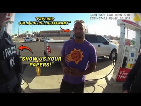 ICE Agent Demands Papers from Off-Duty Black Police Officer — He’s a Lieutenant, Wins $13.9M Lawsuit thumbnail