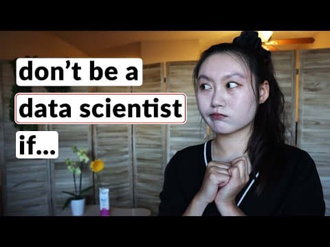 Why You Should Think Twice Before Becoming a Data Scientist thumbnail