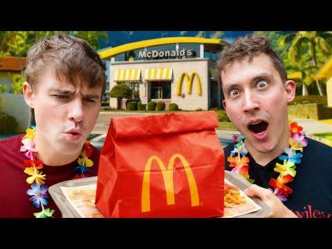 Two Brits try Hawaiian McDonalds for the first time! thumbnail