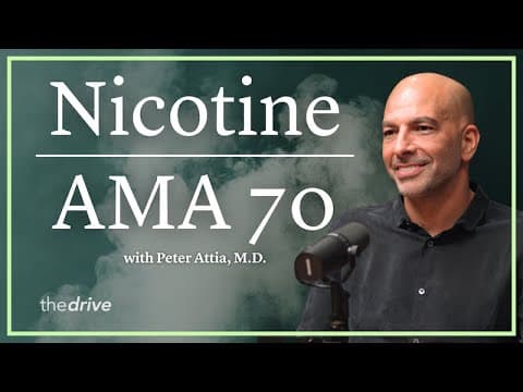 Nicotine: impact on cognition, performance, mood, health risks, and more (AMA 70 sneak peek) thumbnail